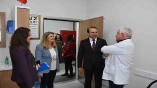 Nazillinin sağlık hizmetleri görüşüldü