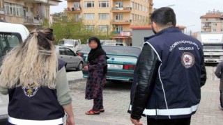 Nevşehirde 185 personelin katılımıyla Huzur Uygulaması