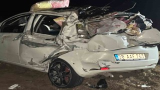Nevşehirde otomobil şarampole uçtu: 1 ölü, 2 yaralı
