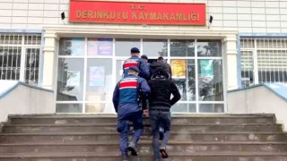 Nevşehirde seri hırsızlar yakalandı