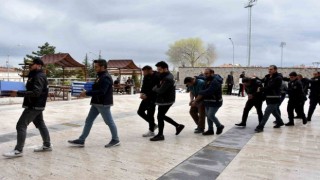Nevşehirdeki ‘Kökünü Kurutma Operasyonunda 30 tutuklama