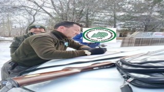Niğdede belgesiz kaçak avlananlara ceza