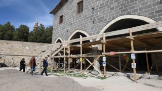 Niğdede tarihi Kilise Kütüphaneye çevriliyor