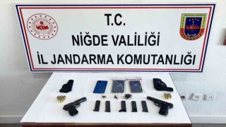 Niğdede uyuşturucu operasyonu: 4 gözaltı