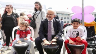Nilüferde 23 Nisan coşkusu doyasıya yaşandı