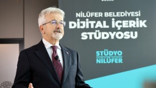 Nilüferin Dijital İçerik Stüdyosu kapılarını açtı
