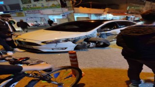 Nusaybinde trafik kazası: 2 yaralı