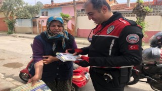 Ödemiş polisi, esnafı ve vatandaşları bilgilendirdi