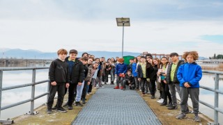 Öğrenciler suyun doğru kullanımı konusunda bilinçlendirildi