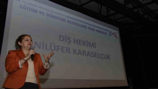 Öğrencilere, Meslek Tanıtım Semineri