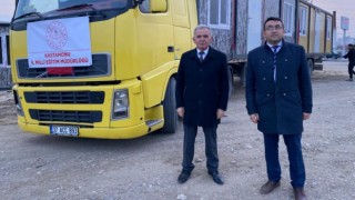 Öğretmenler deprem bölgesindeki öğrencileri unutmadı, 10 konteyner sınıfı deprem bölgesine gönderdi