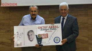 Oktay Akbal Edebiyat Ödülü yarışması sonuçlandı