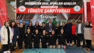 Okul Sporları Gençler Badminton Türkiye Şampiyonası başladı