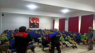 Okullarda afete hazırlık eğitimi