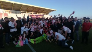 Olaylı maçta Antalya Süper Amatör Lig şampiyonu Döşemealtı Belediyespor oldu