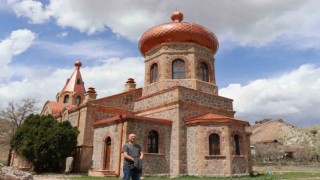 Oltu Rus Kilisesinde restorasyon çalışmaları tamamlandı