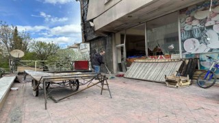On binlerce liralık maddi zarara sebep olan yangında kundaklama şüphesi