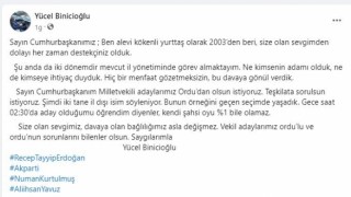 Ordu AK Partide istifa