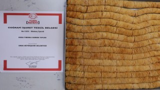 Ordu fındıklı burma tatlısı coğrafi işaretle tescillendi