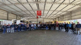 Ortaca Belediyesinde Bayramlaşma