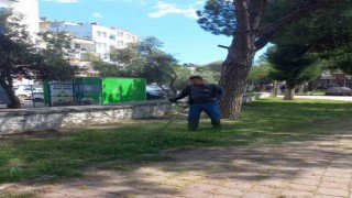 Ortaca parkları yaz aylarına hazırlanıyor