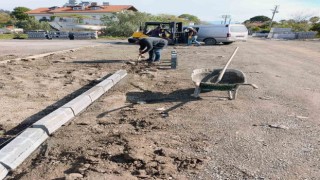 Ortacada Belediye ekiplerinin hummalı çalışması sürüyor