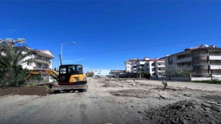 Ortacada taş parkesiz yol kalmayacak
