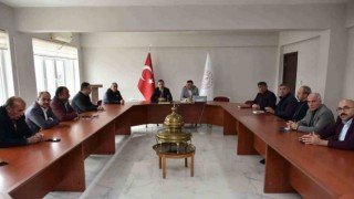 Ortaöğretim müdürleri ile toplantı gerçekleştirildi