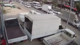 Ortaokul öğrencisinin ölümden döndüğü o anlar kameraya yansıdı
