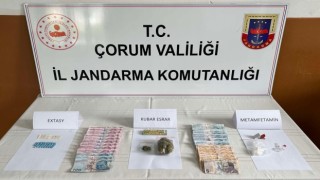 Osmancıkta uyuşturucu operasyonu