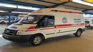 Osmaneli Belediyesine 1 ambulans hibe edildi