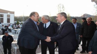 Osmanelinde toplu iftar programı