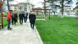 Osmangazi Millet Bahçesi açılış için gün sayıyor
