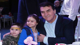 Osmangazide yetim çocuklar iftar sofrasında buluştu