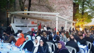 Osmangaziden Filibede kardeşlik iftarı