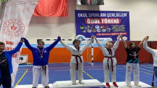 Osmangazili sporculardan çifte bayram