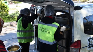 Belediye'den 30 bin kişiye günlük sıcak yemek
