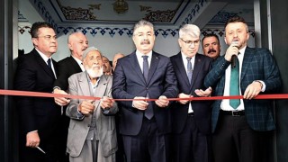 Osmaniye’de 590’ncı caminin açılışı yapıldı