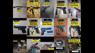Osmaniye'de Asayişe takılan 10 kişi tutuklandı
