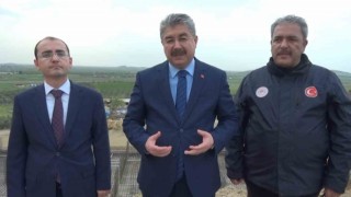 Osmaniyede deprem konutları yükseliyor