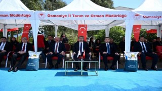 Osmaniyede depremzede çiftçilere soya tohumu desteği