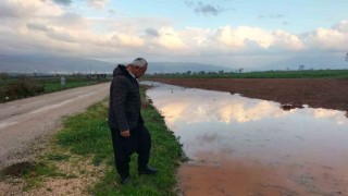 Osmaniyede, Nisan yağmurları çiftçiye can suyu oldu