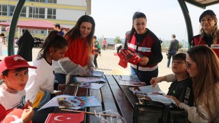 Osmaniye'de Otizmli çocuklara Jardarma’dan ziyaret