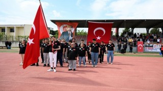 Osmaniye'de özel sporcular şampiyonluk için yarıştı