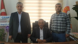 Osmaniye'de Şehiriçi Kooperatifinde Başkan değişti