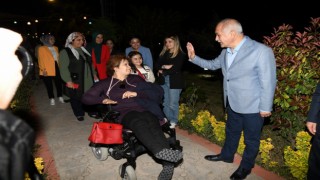 Osmaniyede şehit aileleri, gaziler ve engelliler iftarda bir araya geldi
