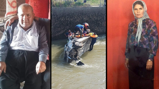 Osmaniye'de Sulama kanalına düşen araçta 2 kişi öldü