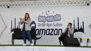 Osmaniye'de Yazar Kapaklıkaya ile Cesur depremzedelerle buluştu