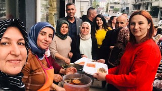Osmaniye'de Yörükler Derneği iftar yemeğinde bir araya geldi