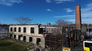 Osmanlı döneminden kalan 135 yıllık fabrika harabeye döndü